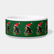 Black and Tan Coonhound Weihnachten