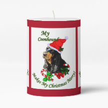 Black and Tan Coonhound Weihnachtsgeschenke
