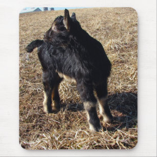 Black and Tan Kid Mousepad