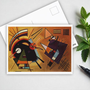 Black and Violet, Kandinsky, 1923 Postkarte