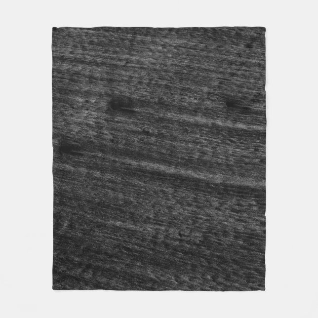Black and white area rug fleecedecke (Vorderseite)