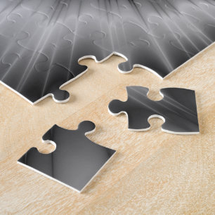 Black and White Bang ! Puzzle