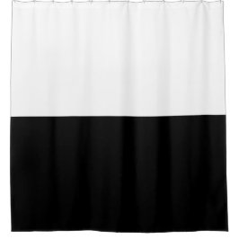 Black and White Classic Striped Shower Curtain Duschvorhang