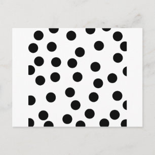 black_and_white_dalmatian_spot_pattern.png postkarte