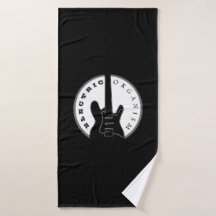 Black and White Electric Gitarren Rock Music Moder