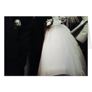 BLACK AND WHITE FOTO OF BRIDE/GROOM FOR WEDDING