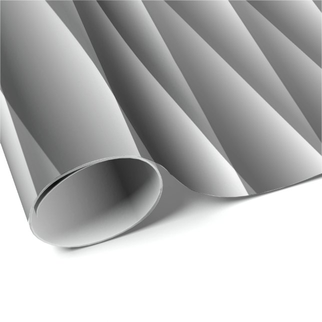 Black and white geometrical pattern geschenkpapier (Rolleneckpunkt)