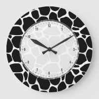 Black And White Leopard Pattern