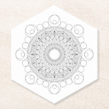 Black and White Mandala v2