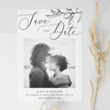 Black and White Olive Wedding | Italian Photo