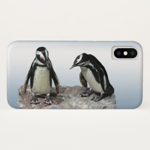 Black and White Penguin Birds iPhone 11 Coque