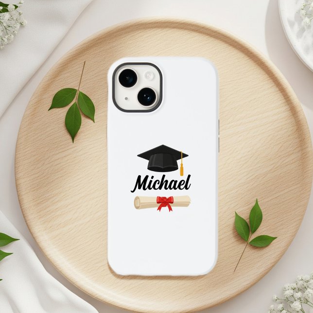 Black and White Phone Case for iPhone/iPad  (Von Creator hochgeladen)