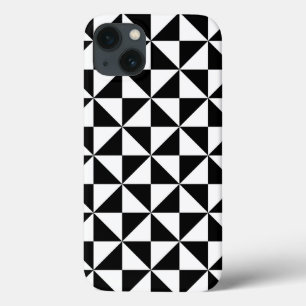 Black And White Triangle Pattern title_seo2