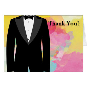 Black and White Tuxedo Vielen Dank