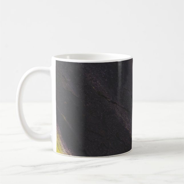 Black and yellow surface kaffeetasse (Links)