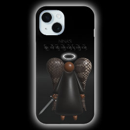 Black Angel, Avenging Angel iPhone Case