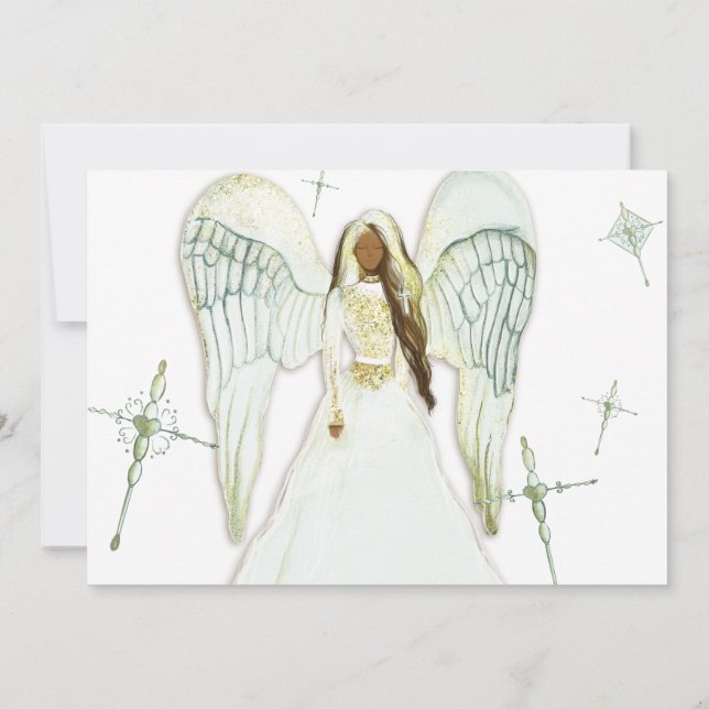 Black Angel Einladung (Rückseite)