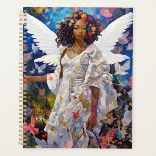Black Angel Fantasy Art Planer