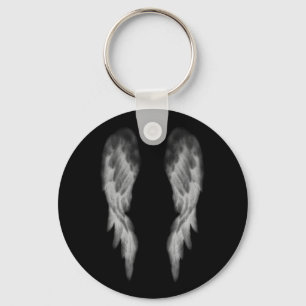 Black Angel Wings Schlüsselanhänger