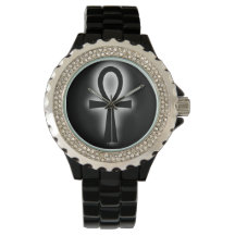 Black Ankh Watch von DAP Apparel