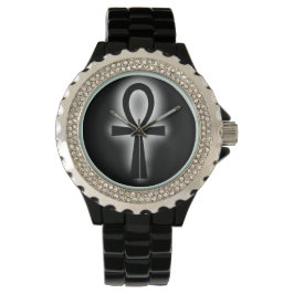 Black Ankh Watch von DAP Apparel Armbanduhr