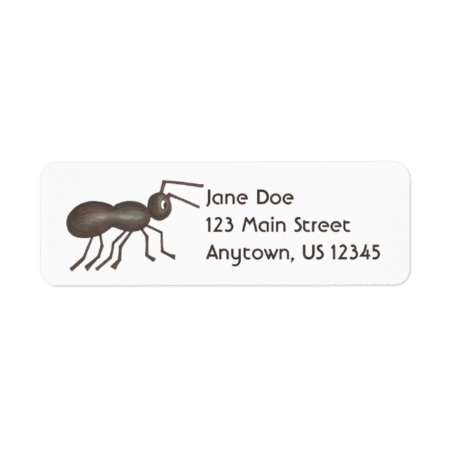 Black Ant Ants Marching Insect Picnic Bug (Vorne)