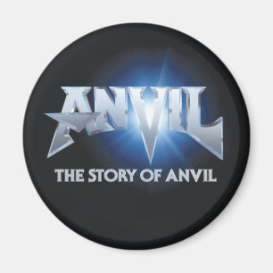 BLACK ANVIL MOVIE LOGO MAGNET