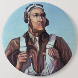 Black Aviators: Militärischer Kampfdienst der USA Button