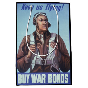 Black Aviators: Militärischer Kampfdienst der USA Mittlere Geschenktüte