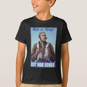 Black Aviators: Militärischer Kampfdienst der USA T-Shirt