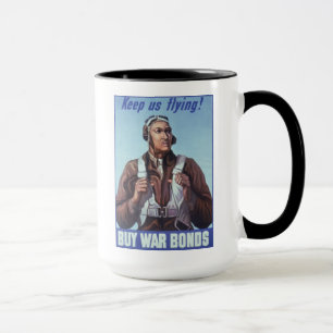Black Aviators: Militärischer Kampfdienst der USA Tasse