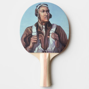 Black Aviators: Militärischer Kampfdienst der USA Tischtennis Schläger