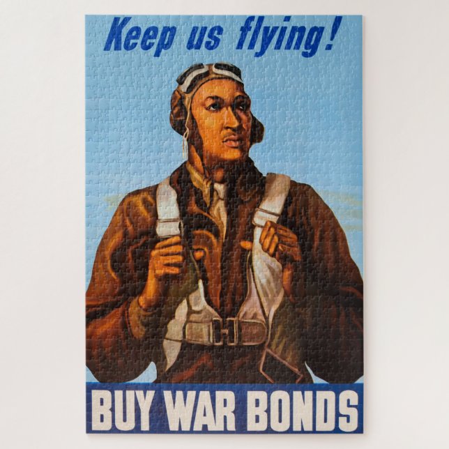 Black Aviators US-Kampfpiloten WW2 (Vertikal)