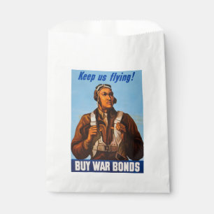 Black Aviators US-Kampfpiloten WW2 Geschenktütchen