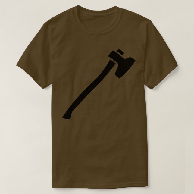 Black ax Classic TShirt (Design vorne)