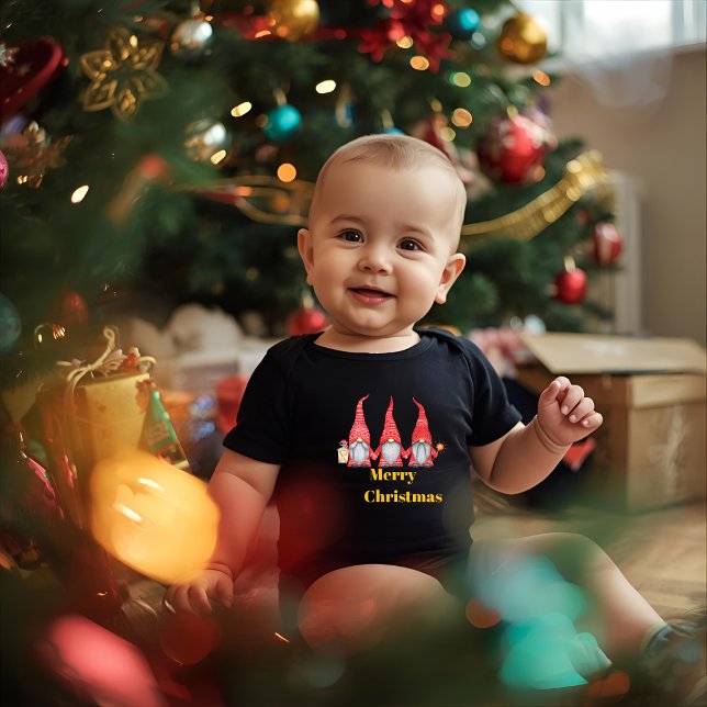 Black Baby Bodysuit Baby Strampler (Von Creator hochgeladen)