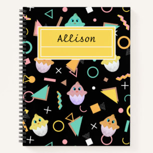 Black Baby Chick Notizbuch