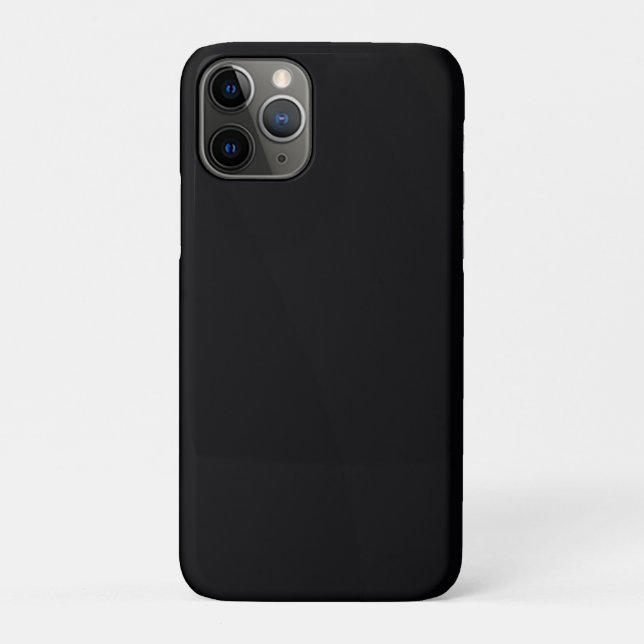Black Background iPhone 11 Pro Fall - Sleek Design Case-Mate iPhone Hülle (Rückseite)