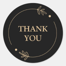 Black Background Vielen Dank