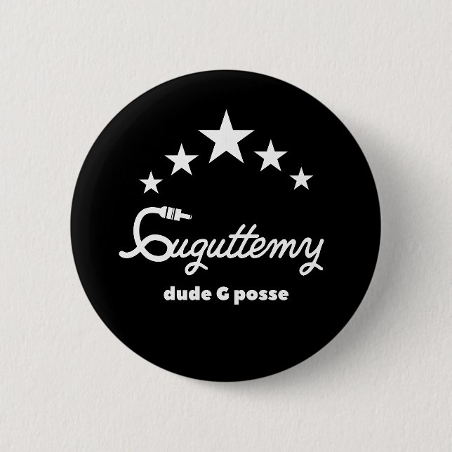 Black badge button (Vorderseite)