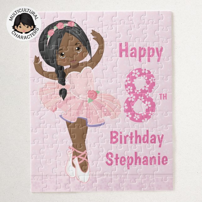Black Ballerina Happy Birthday (Von Creator hochgeladen)
