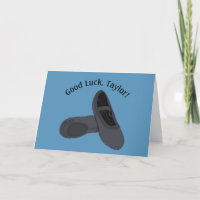 Black Ballet Shoes Dance Erwägungsgrund Viel Glück