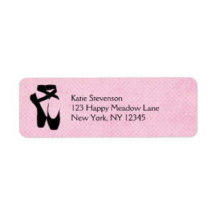 Black Ballet Shoes En Pointe