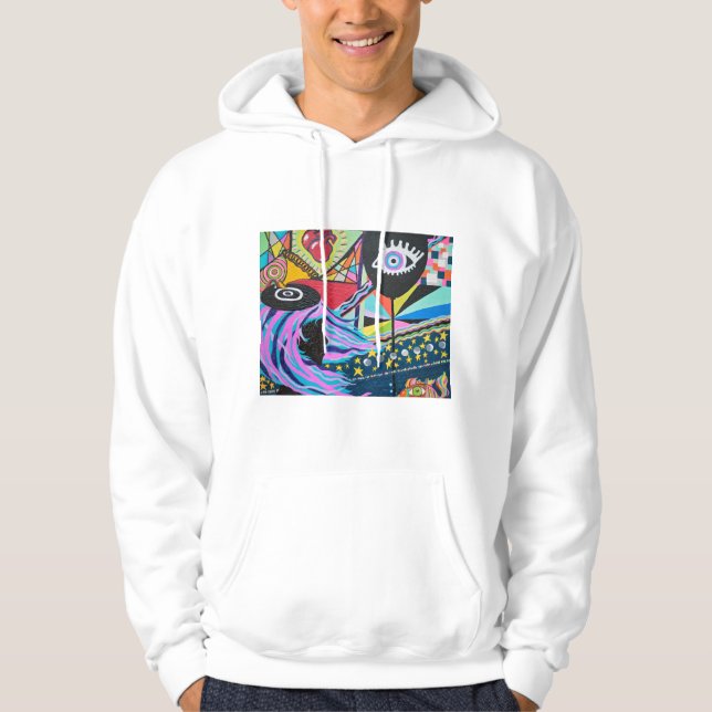 Black Balloon Hoodie (Vorderseite)