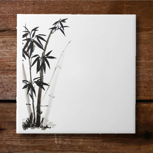 Black Bamboo - Tinte Fliese (Von Creator hochgeladen)