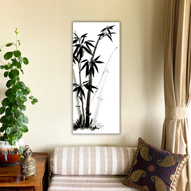 Black Bamboo - Tinte Poster (Von Creator hochgeladen)