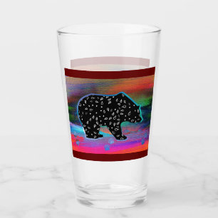 Black Bar Spirit Northern Light Colors Glas