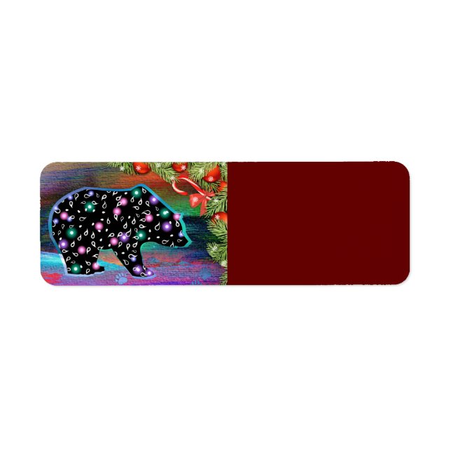 Black Bar Spirit Northern Light Colors Weihnachten (Vorne)