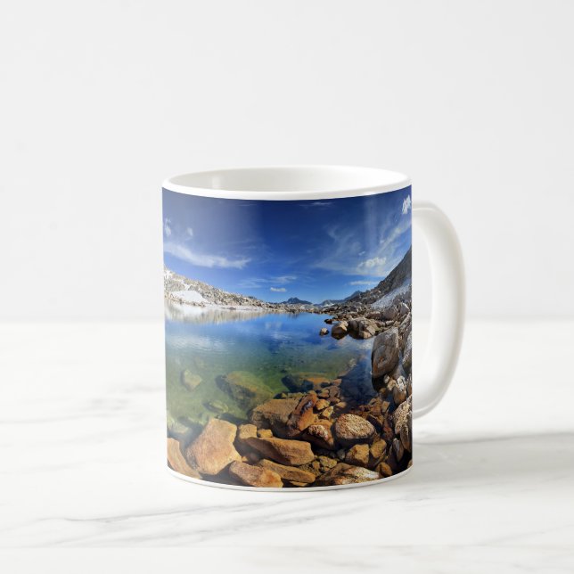 Black Bar Tarn - Sierra Kaffeetasse (VorderseiteRechts)