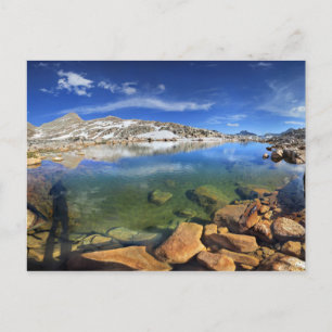Black Bar Tarn - Sierra Postkarte